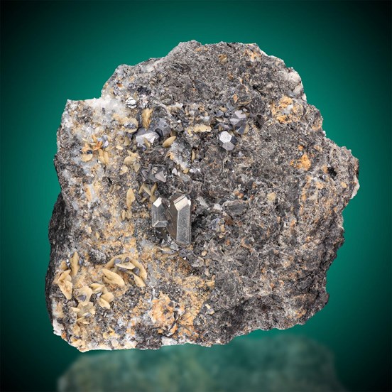 Bournonite-Georg Mine | Willroth | Horhausen | Westerwald | Rhineland-Palatinate | Germany